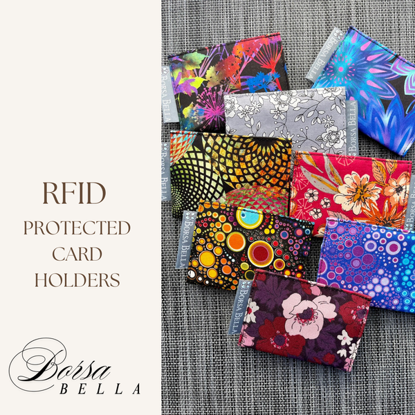 Wallet - Card Holder RFID Protected