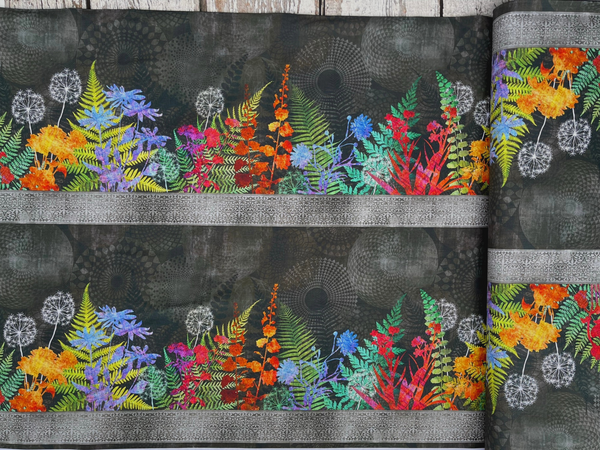 MEDIUM Travel Bags Crossbody Purse - A1 Cross Body - Faux Leather - Tablet Purse - Night FernTastic