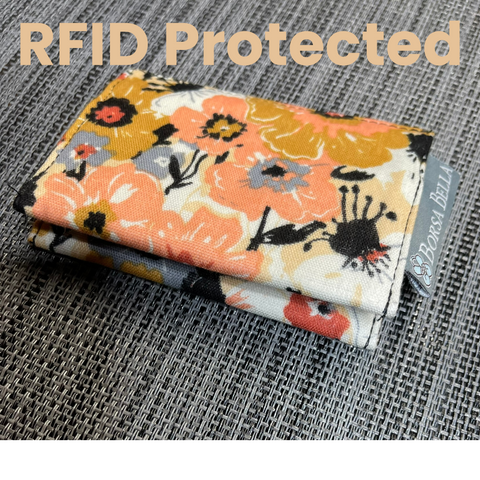 Card Holder RFID Protected -