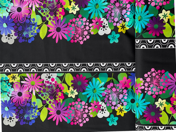 Short Zip Phone Bag - Wristlet Converts to Cross Body Purse - Dazzle Fabric