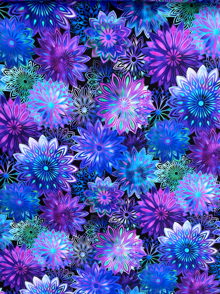 ELLA BELLA (SMALLEST) Travel Bags Crossbody Purse - A1 Cross Body - Faux Leather  - Purple Medalions