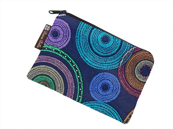Clearance Catch All Zippered Pouch - Supernova