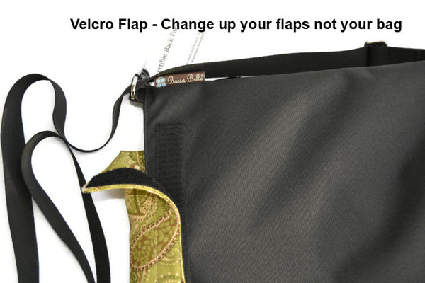 Convertible Backpack Bag - Happy Fabric