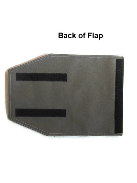Convertible Backpack Flaps -   FernTastic Fabric