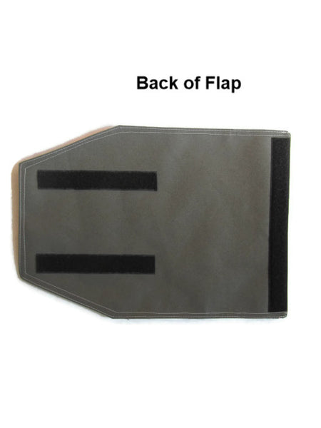 Convertible Backpack Flaps - Happy Fabric