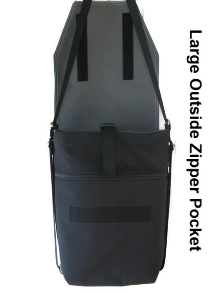 Convertible Backpack Bag - Happy Fabric