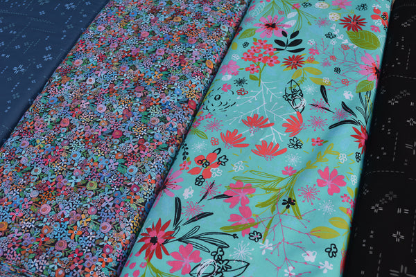 New Design - The Ariel - Mini Wild Flowers Fabric