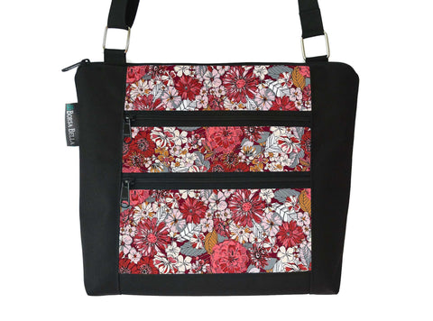 New Design - The Ariel - Kismet Fabric with Black Sides and Back