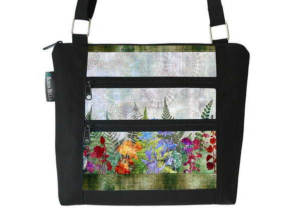 New Design - The Ariel - FernTastic With Black Sides and Back