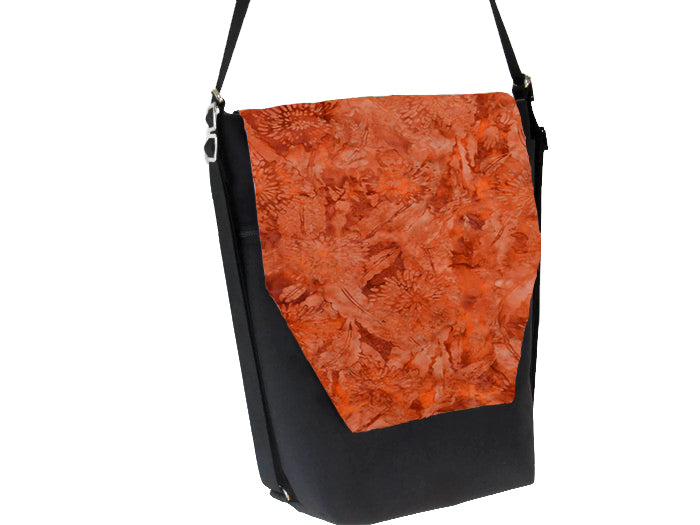 Convertible Backpack Bag -  Marmalade Fabric