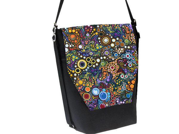 Convertible Backpack Bag - Happy Fabric