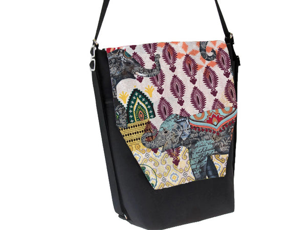 Convertible Backpack Bag -  Indie Elle Fabric