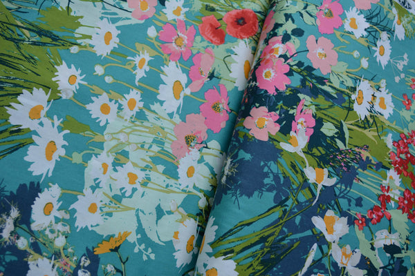 Convertible Backpack Bag -  I come to the garden...  Fabric