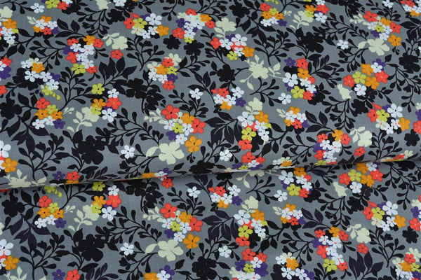 Convertible Backpack Flaps - Urban Garden Fabric