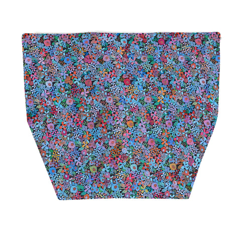 FLAP for Large Messenger Bag - Mini Wild Flowers Fabric