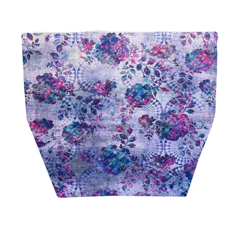FLAP for Large Messenger Bag - Purple Haze Fabric