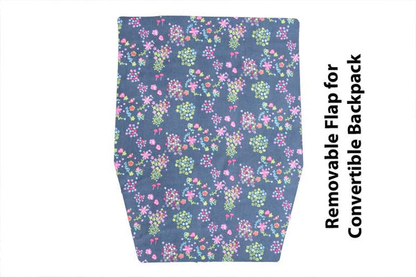 Convertible Backpack Flaps - Tinies Fabric
