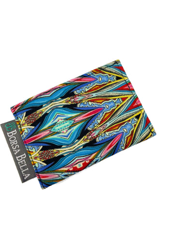 Card Holder RFID Protected - Rio Fabric