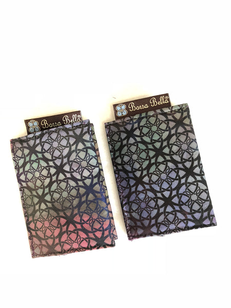 Card Holder RFID Protected -  Prism Fabric