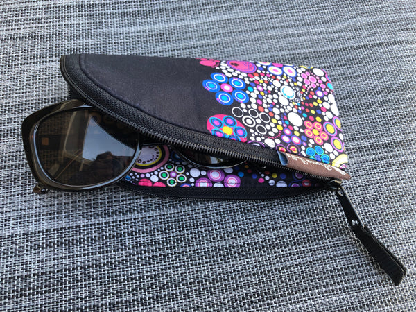 Sunglass Cases - Prism Fabric