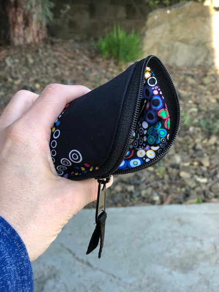 Sunglass Cases - Glorious Dot Boarder Fabric