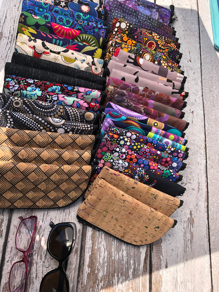 Sunglass Cases - Glorious Dot Fabric