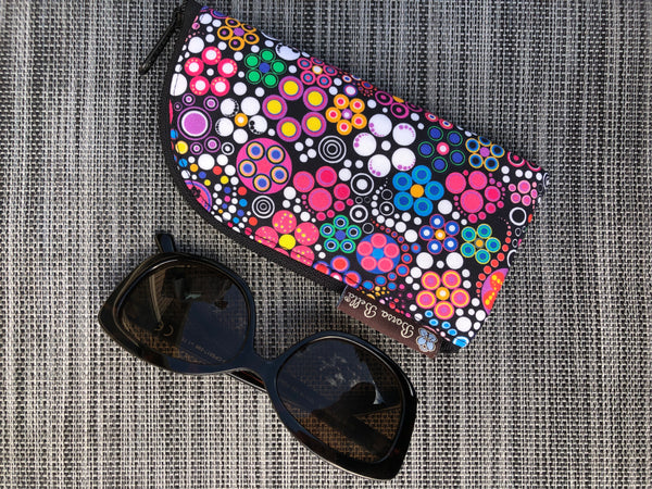 Sunglass Cases - Glorious Dot Fabric