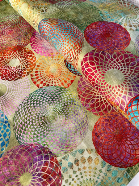 Small Slim Wallet - Light Weight - Added RFID Fabric - Mushroom Fabric