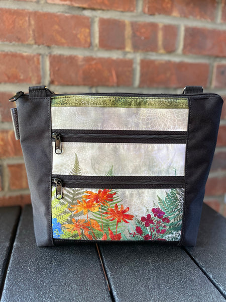 New Design - The Ariel - FernTastic With Black Sides and Back