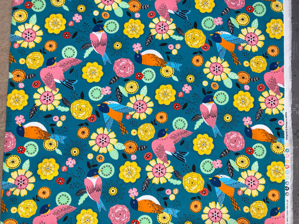 Keychain Wristlets - Garden Party Fabric