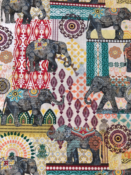 Convertible Backpack Bag -  Indie Elle Fabric