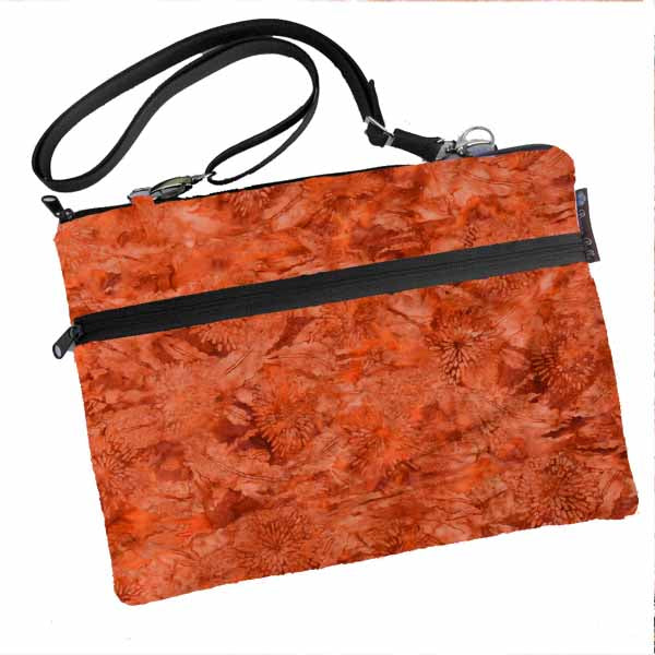 Laptop Bags - Shoulder or Cross Body - Adjustable Nylon Straps - Marmalade Fabric