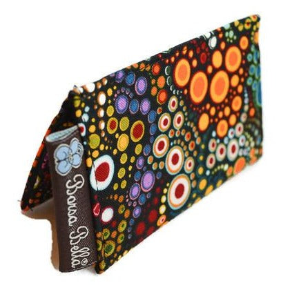 Card Holder RFID Protected - Happy Fabric