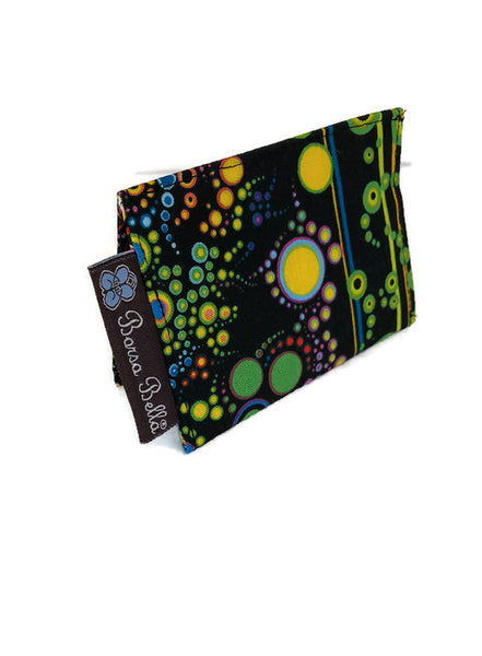 Card Holder RFID Protected - Caribbean Boarder Fabric