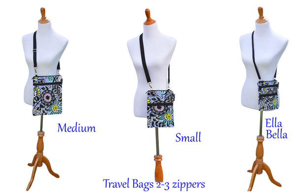 ELLA BELLA (SMALLEST) Travel Bags Crossbody Purse - Cross Body - Faux Leather  - Dog